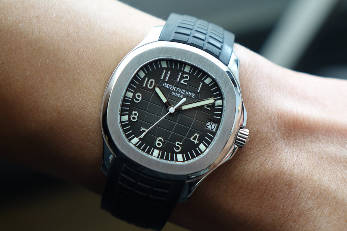 Patek Philippe Aquanaut 5165A-001 full set