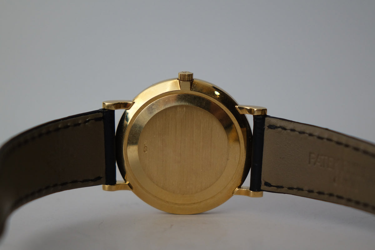 Patek Phillippe Calatrava 3919J 18k YG full set