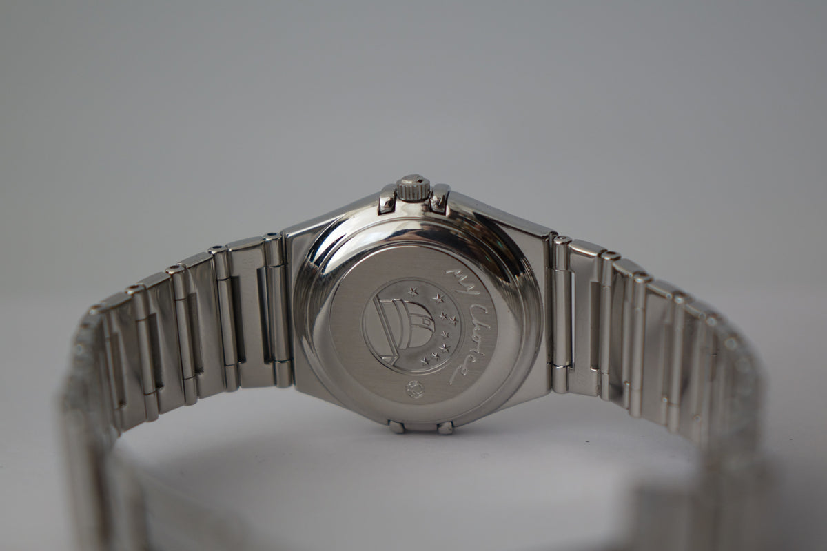 Omega Constellation 15917100 MOP dial full set