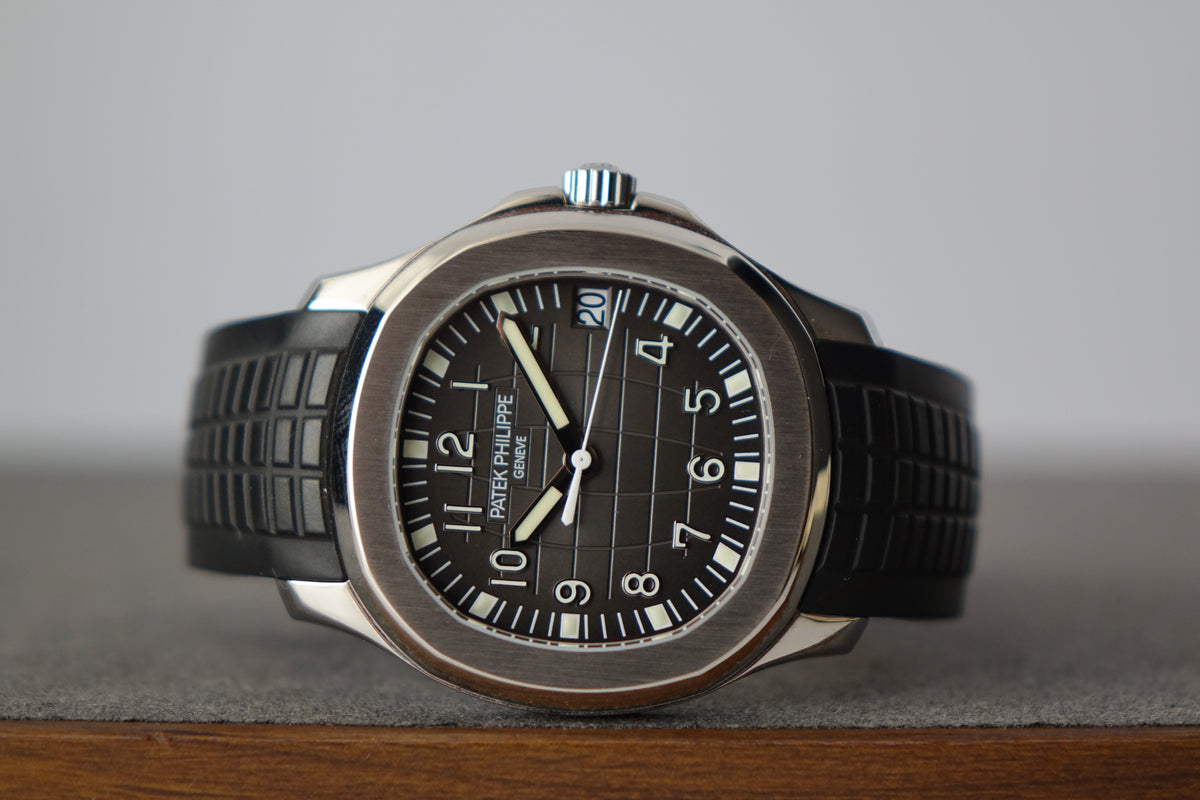 Patek Philippe Aquanaut 5165A-001 full set