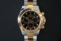 Rolex Daytona 116503 half gold black dial full set