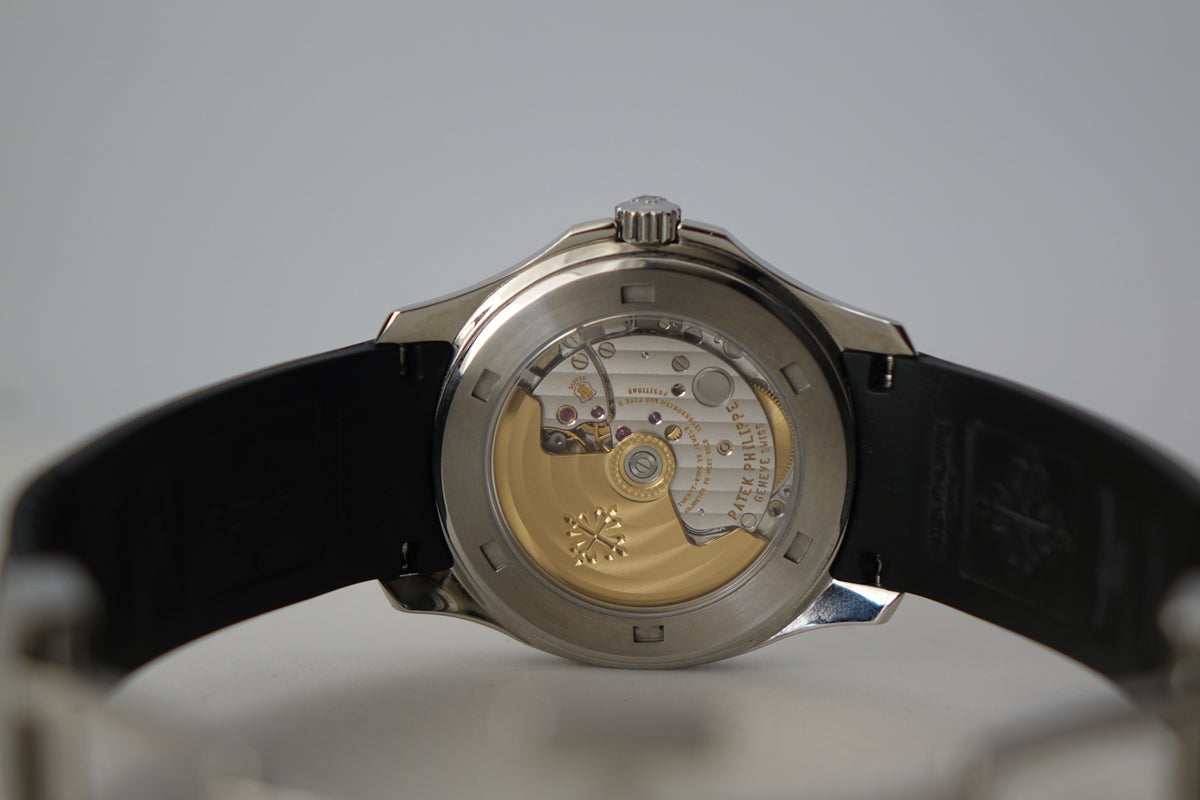 Patek Philippe Aquanaut 5165A-001 full set