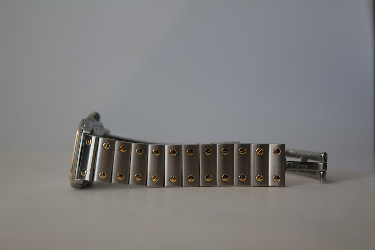 Cartier Santos Galbée 2319 Gold Indices watch only