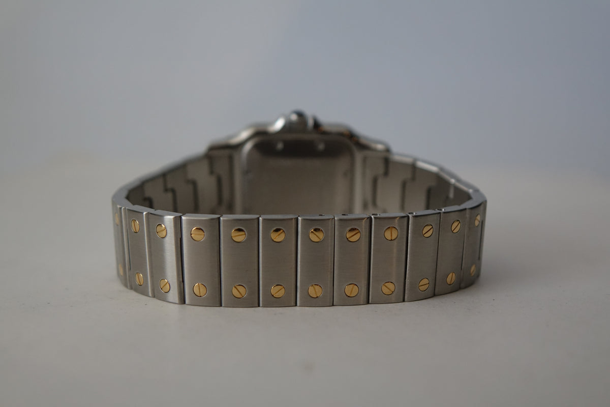Cartier Santos Galbée 2319 Gold Indices watch only