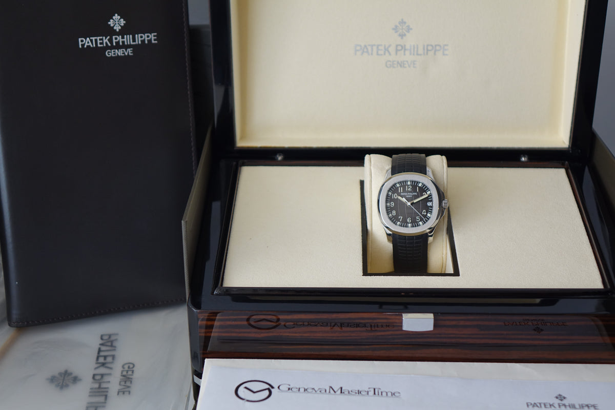 Patek Philippe Aquanaut 5165A-001 full set