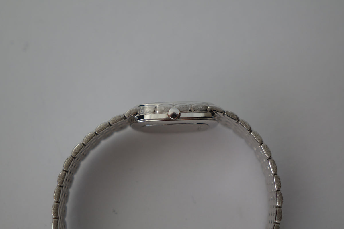 Audemars Piguet Cobra 18k White Gold Blue Dial w box