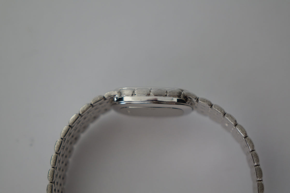 Audemars Piguet Cobra 18k White Gold Blue Dial w box