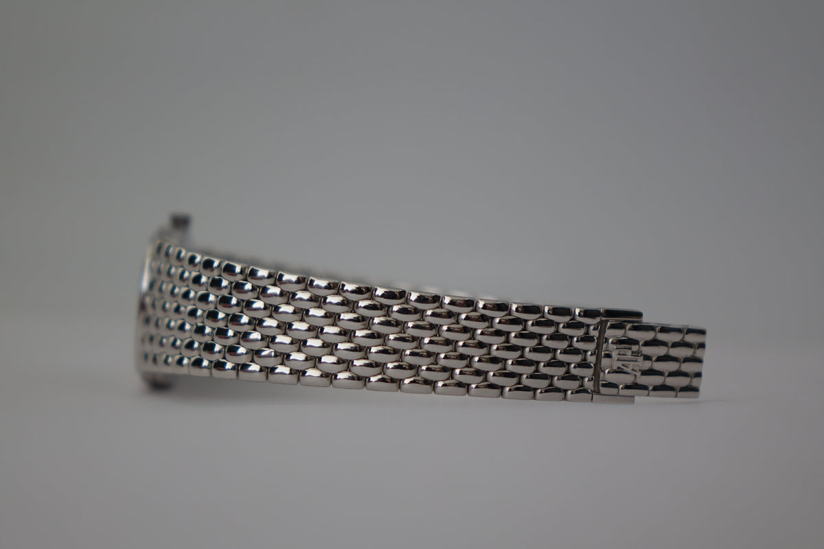 Audemars Piguet Cobra 18k White Gold Blue Dial w box