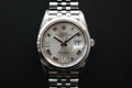 Datejust 36 126234 Silver Diamond Pave Roman VI & IX fullset