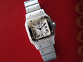 Cartier Santos Galbee ladies 2423 w20044d6 Galbée
