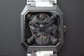 Bell & Ross Cyber Skull Limited Edition BR01-CSK-CE-00313 full set