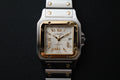 Cartier Santos Galbee 2319 Half Gold Anniversary dial