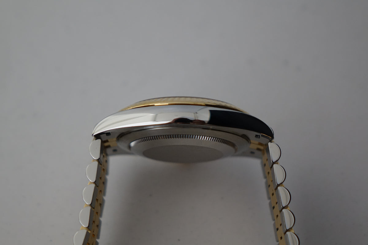 Rolex Datejust 41 126333 Wimbledon fluted jubilee full set