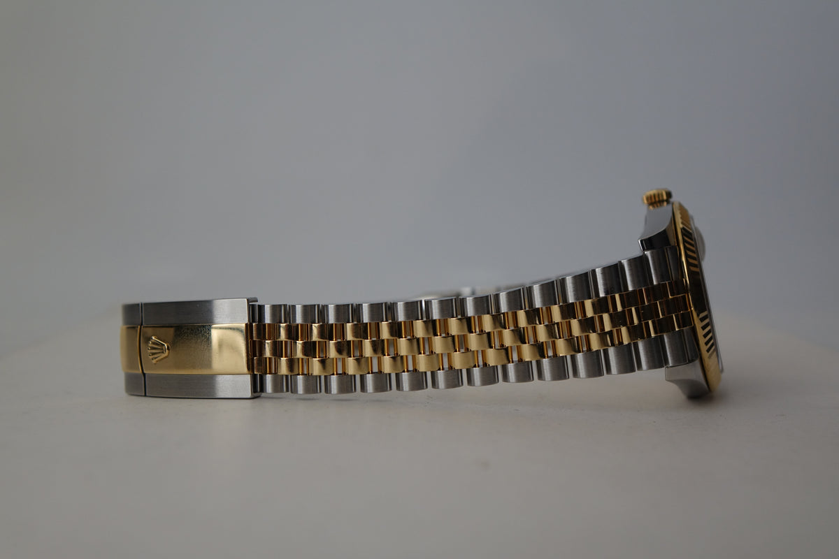 Rolex Datejust 41 126333 Wimbledon fluted jubilee full set