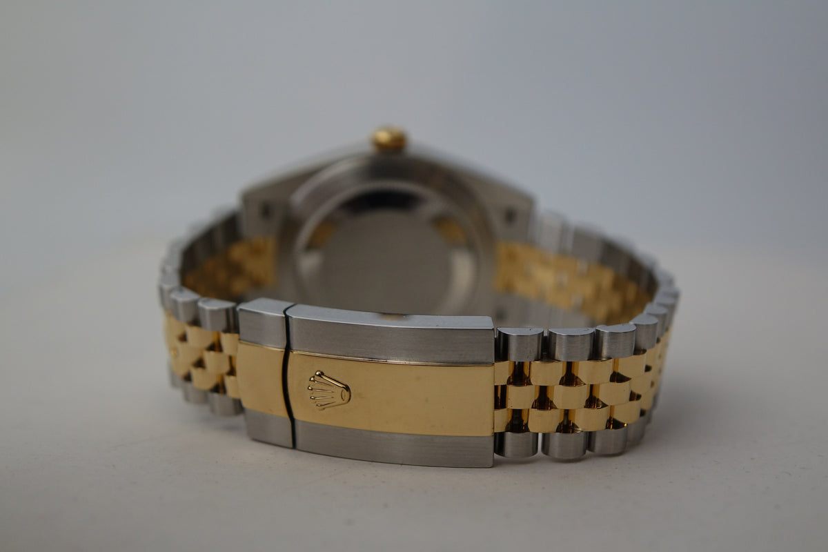 Rolex Datejust 41 126333 Wimbledon fluted jubilee full set