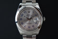 Rolex Datejust 2 116300 Arabic indices blue full set