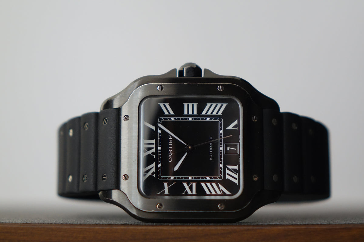 Cartier Santos Large ADLC WSSA0039 full set