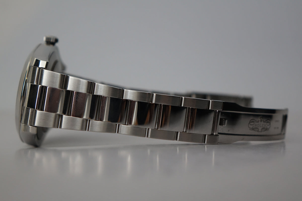 Rolex Datejust 2 116300 Arabic indices blue full set