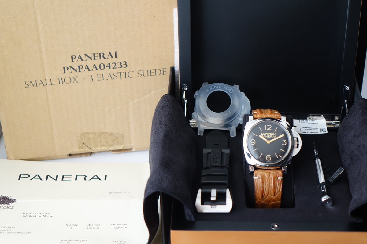 Panerai Luminor 1950 3 Days PAM00372 full set