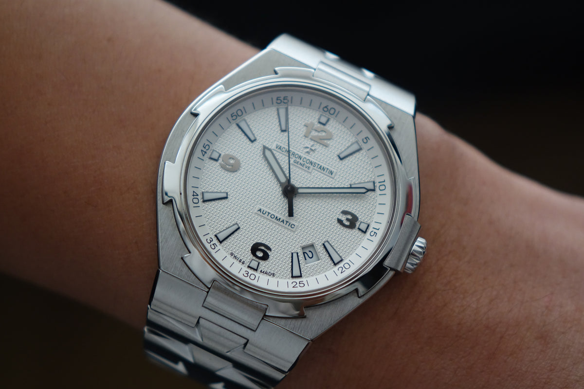 Vacheron Constantin Overseas 47040 white dial full set