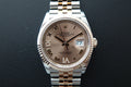 Rolex Datejust 36 Rose gold 126231 VI & XI diamond watch only