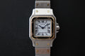 Cartier Santos Carrée SM half gold 0902 full set