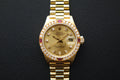 Rolex Datejust 26 69068G factory diamonds dial & bezel watch Only