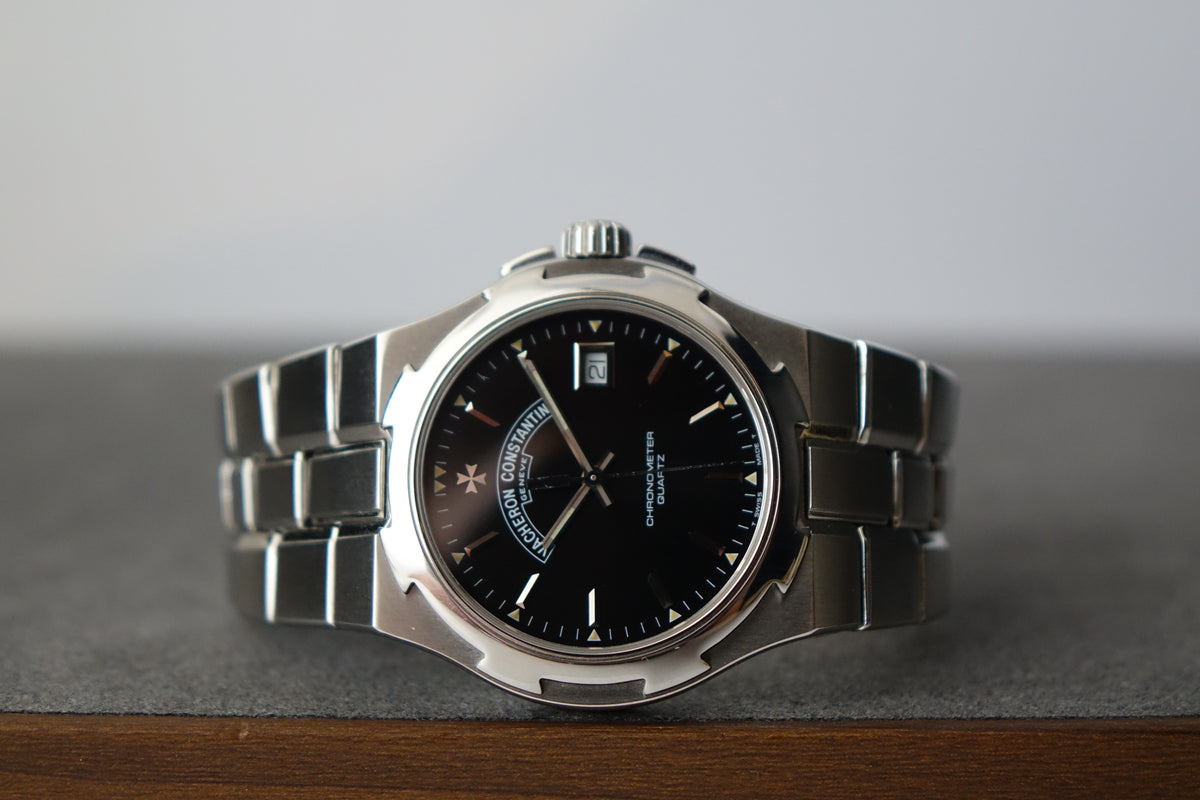 Vacheron Constantin Overseas 72040 black dial watch only