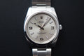 Rolex Oyster Perpetual 34 OP34 114200 silver 369 dial