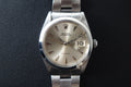 Rolex Oyster Date Precision 6694 silver dial watch only