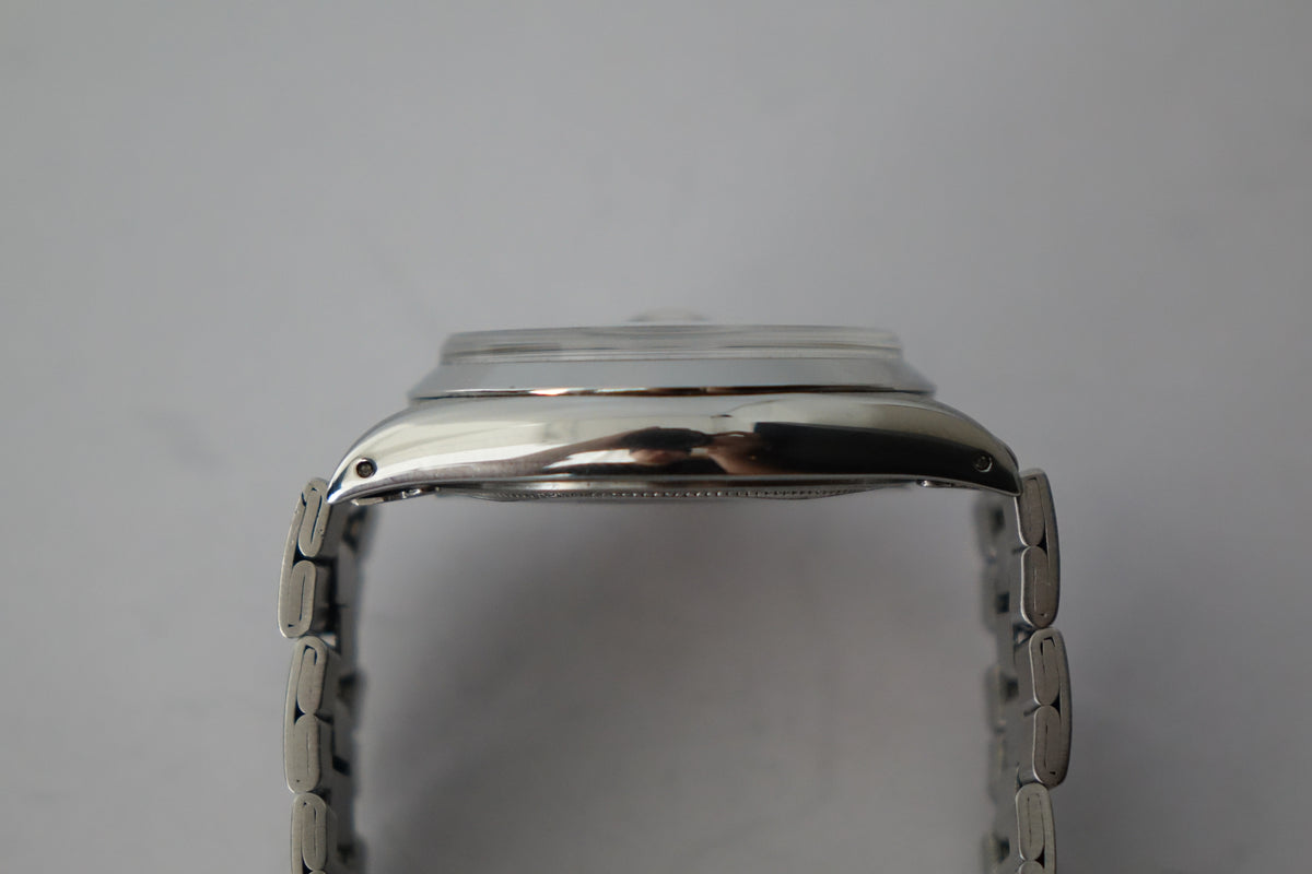 Rolex Oyster Date Precision 6694 silver dial watch only