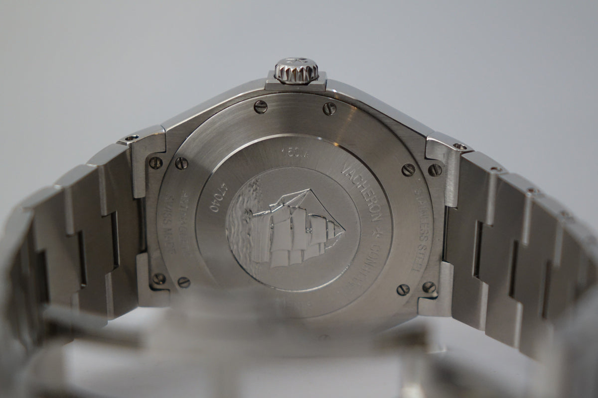 Vacheron Constantin Overseas 47040 white dial full set