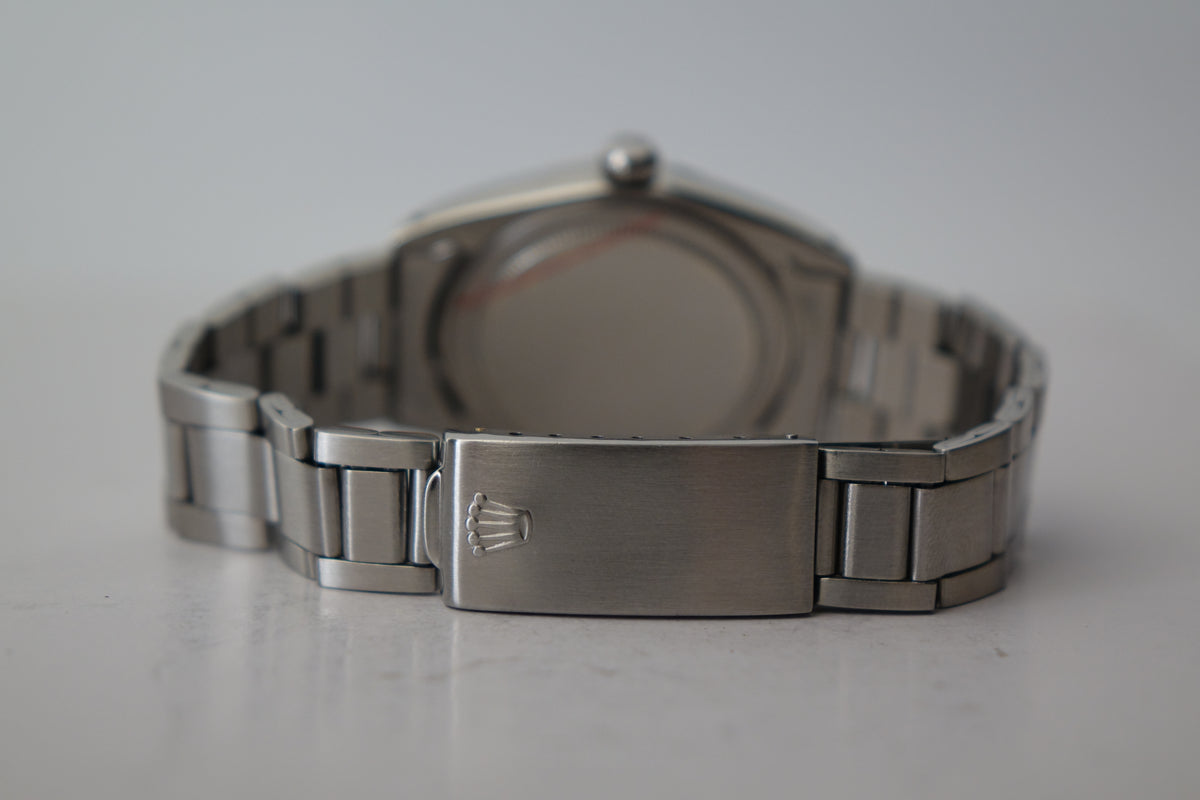 Rolex Oyster Date Precision 6694 silver dial watch only