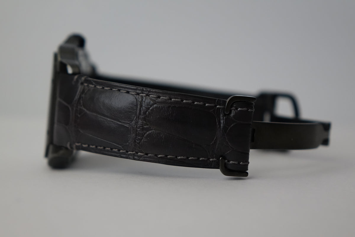 Cartier Santos Skeleton Black ADLC WHSA0009 watch only