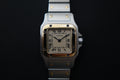 Cartier Santos Galbee 166930 HG full set
