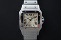 Cartier Santos Galbee 2319 SS watch only