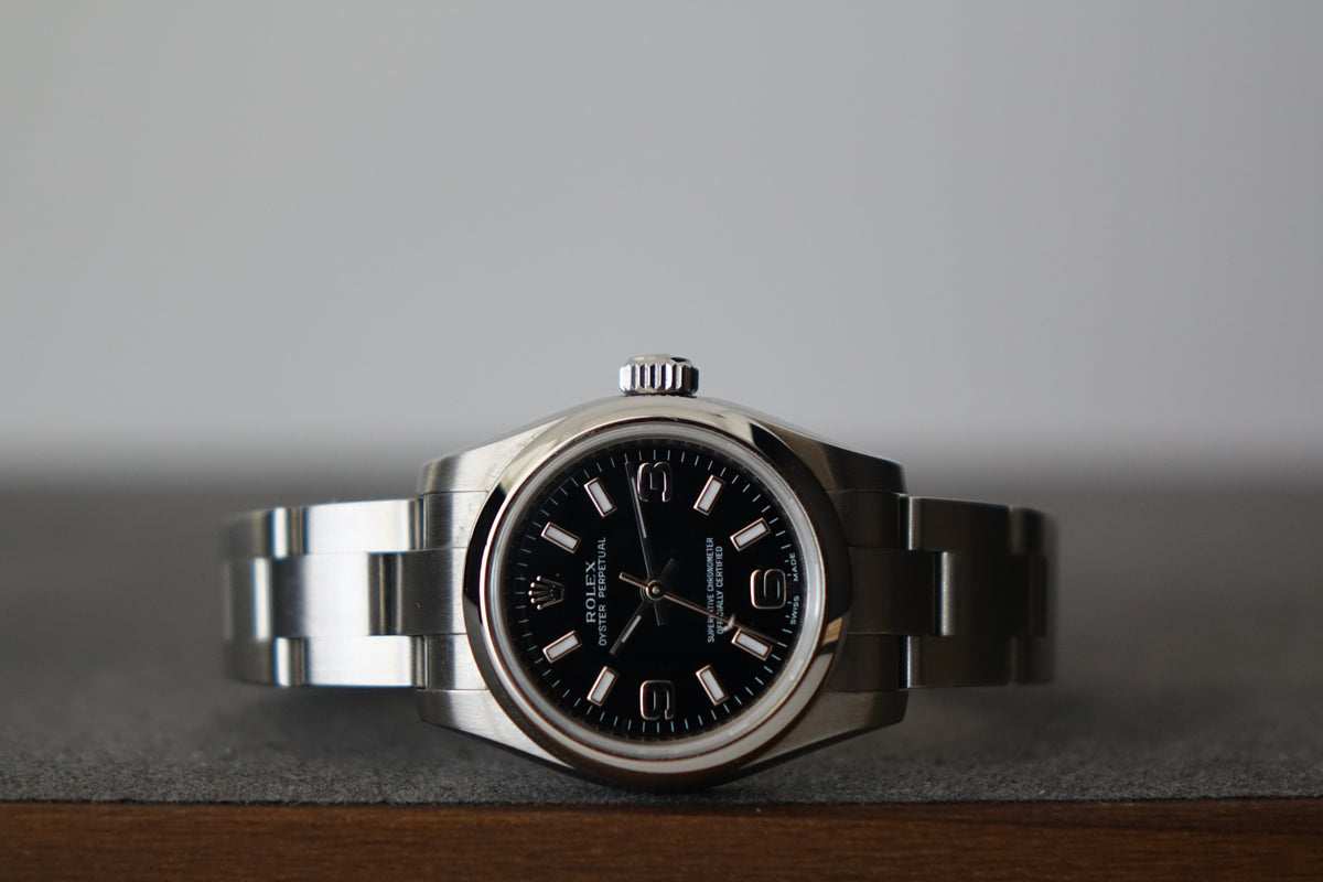 Rolex OP 176200 black 369 full set