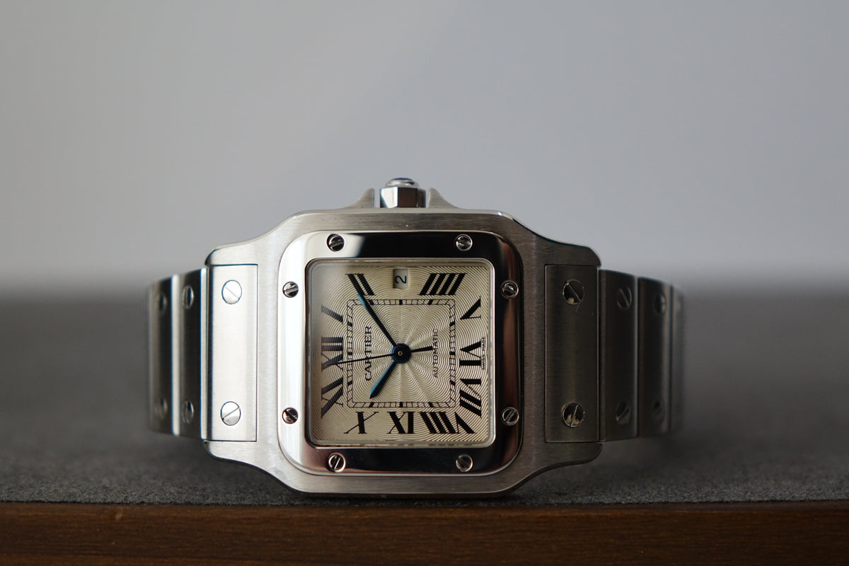 Cartier Santos Galbee 2319 SS watch only
