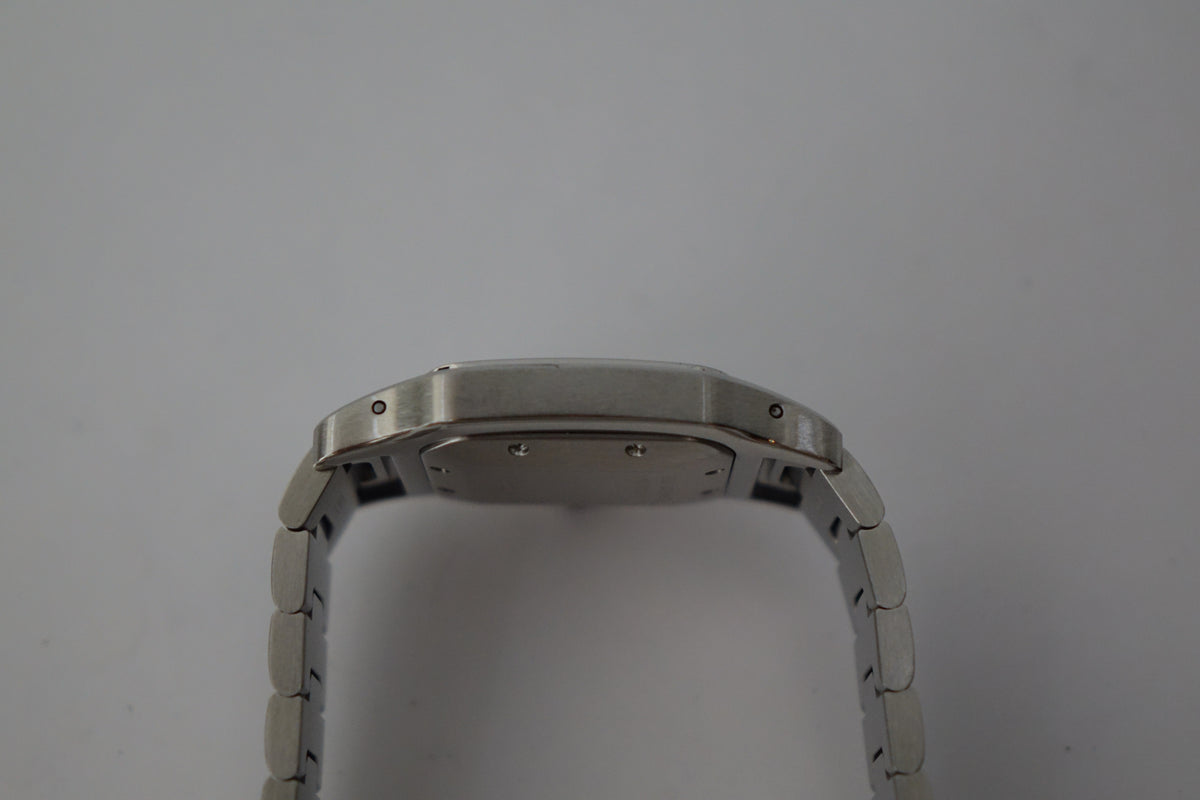 Cartier Santos Galbee 2319 SS watch only
