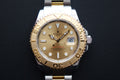 Rolex Yacht-Master 40 16623 Half gold champagne dial full set