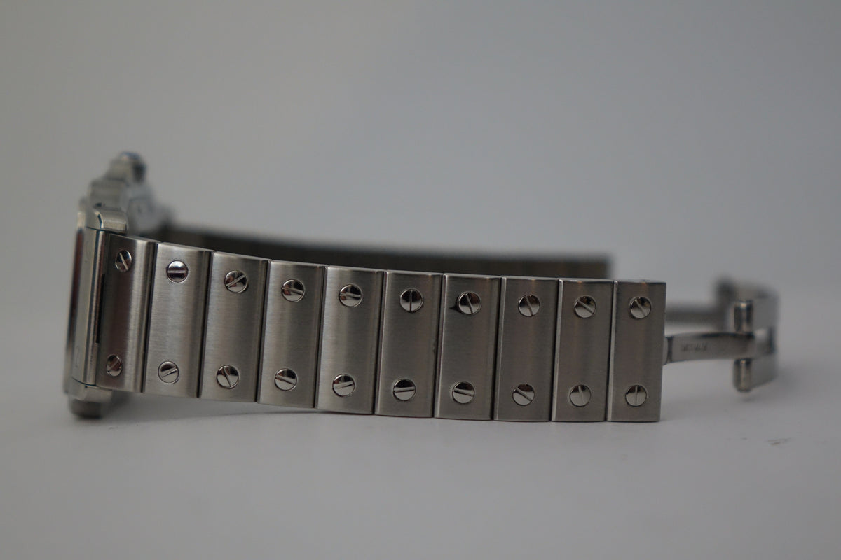 Cartier Santos Galbee 2319 SS watch only