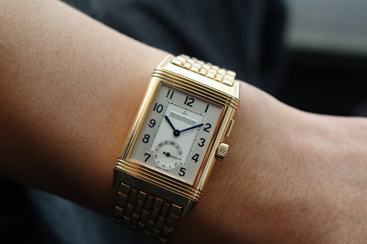 Jaeger-LeCoultre JLC Reverso Duo Q2712110 full set