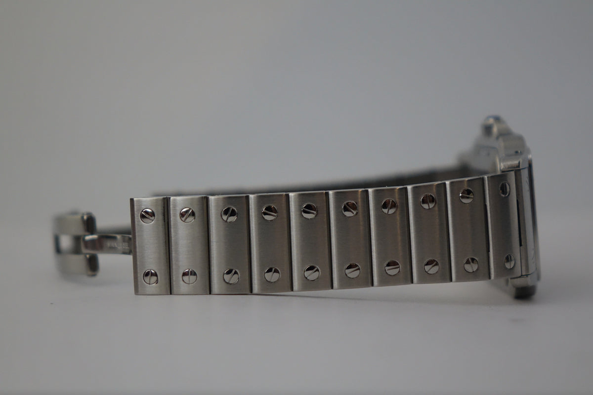 Cartier Santos Galbee 2319 SS watch only