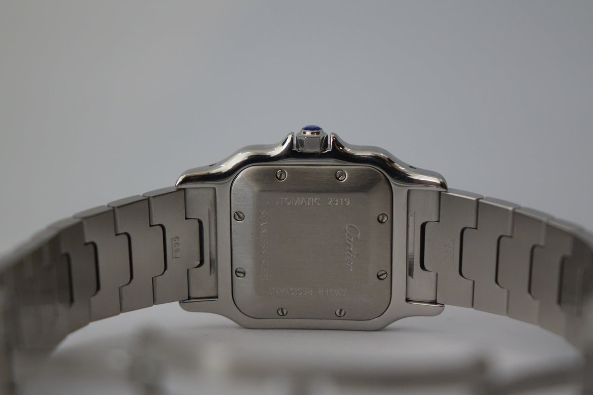 Cartier Santos Galbee 2319 SS watch only