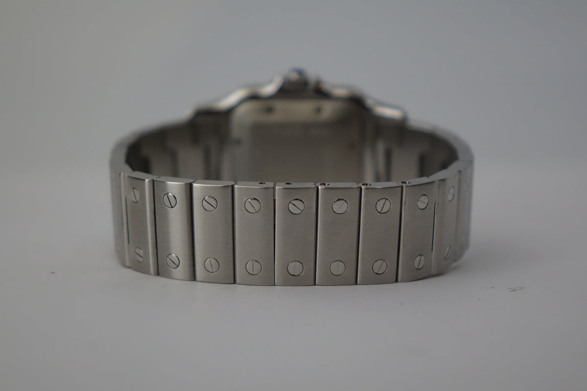 Cartier Santos Galbee 2319 SS watch only
