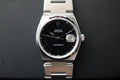 Rare Mk 1 black dial Rolex Oysterquartz Datejust 36 17000