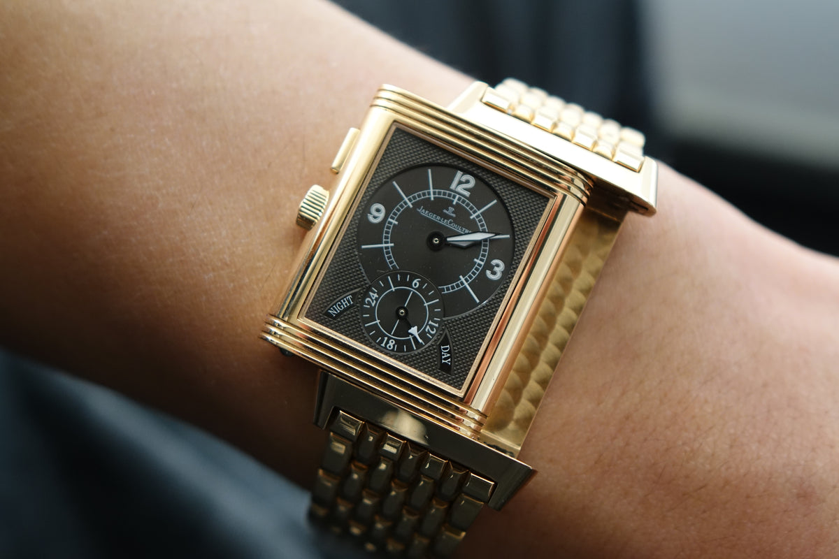 Jaeger-LeCoultre JLC Reverso Duo Q2712110 full set