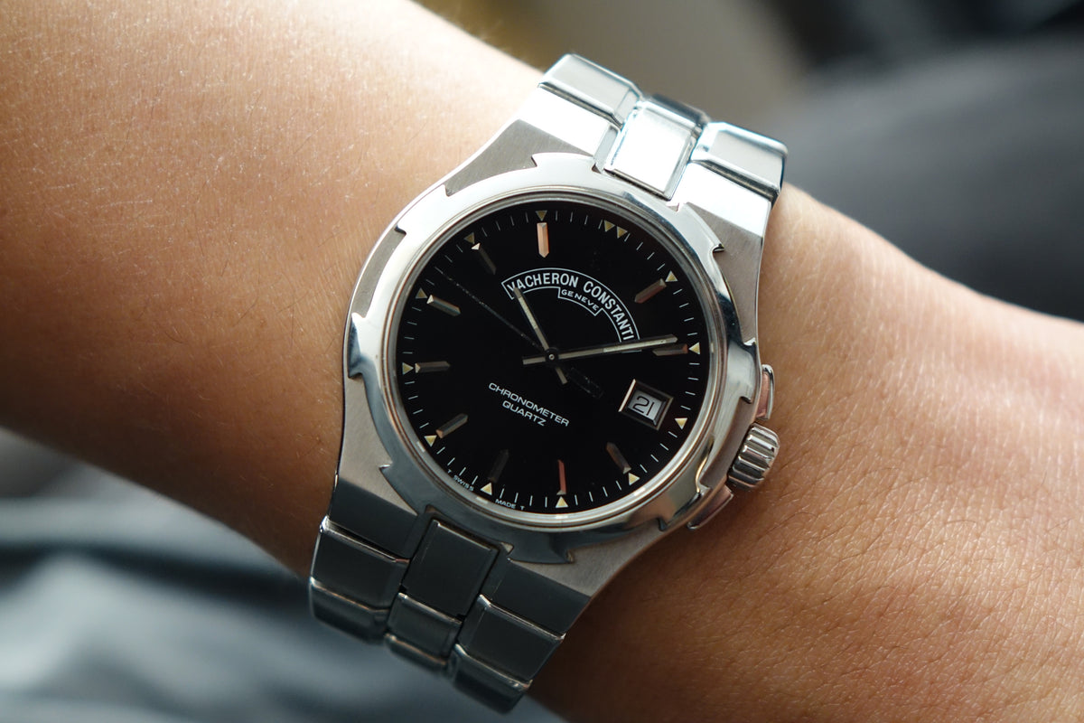 Vacheron Constantin Overseas 72040 black dial watch only