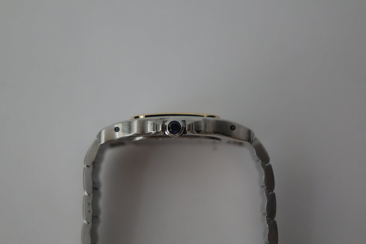 Cartier Santos Galbee 166930 HG full set