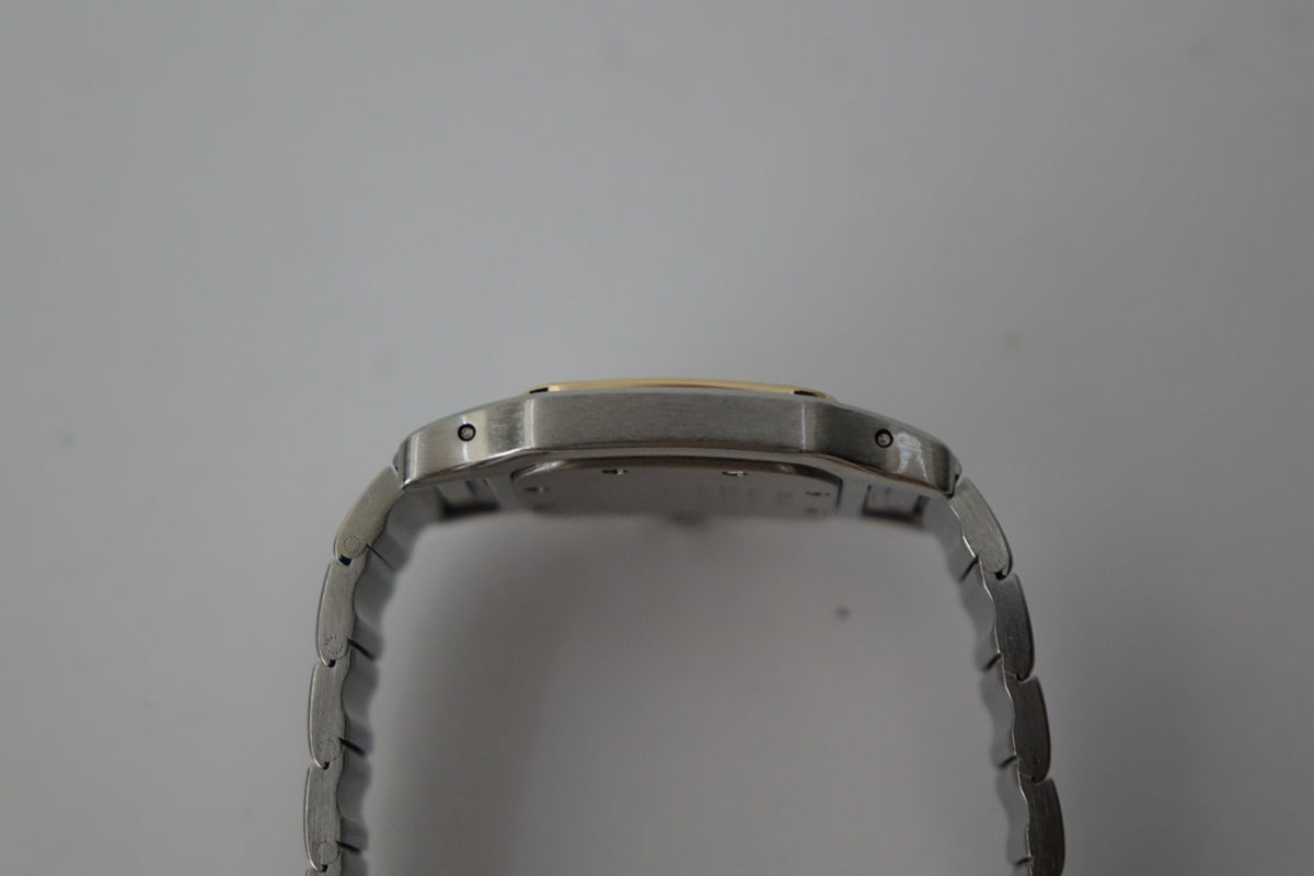 Cartier Santos Galbee 166930 HG full set